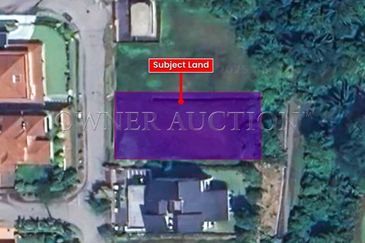 [Wide-frontage rectangular land-ideal for custom bungalow design] Exclusive Vacant Bungalow Land [Surrounded by exclusive residential enclaves (Green 