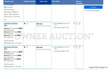 [High Floor Unit; ROI up to 5%] Service Apartment [Bordering to Singapore; 3 min walk to Lido Beach Country Garden]