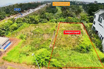 [Wide-frontage rectangular land-ideal for custom bungalow design] Exclusive Vacant Bungalow Land [Surrounded by exclusive residential enclaves (Green 