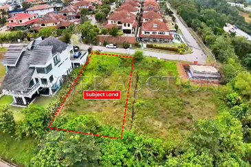 [Wide-frontage rectangular land-ideal for custom bungalow design] Exclusive Vacant Bungalow Land [Surrounded by exclusive residential enclaves (Green 