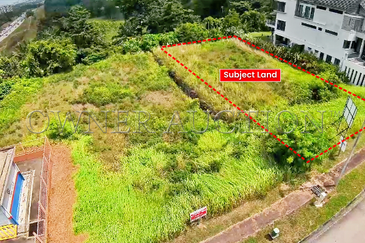 [Wide-frontage rectangular land-ideal for custom bungalow design] Exclusive Vacant Bungalow Land [Surrounded by exclusive residential enclaves (Green 