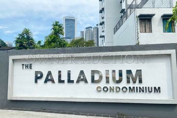 [Rental Return up to 5%] Condominium [Unit with stunning KL city view]