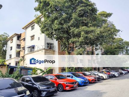[Strategic located and Mature Township; Low Cost] Flat [3 Min to Puchong Perdana LRT Station], Selangor, Puchong
