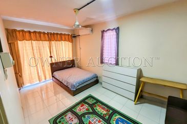 [Located in the Mature Township of Kajang] Apartment [Excellent Accessibility Via SILK Highway,LEKAS and Cheras-Kajang Expressway]