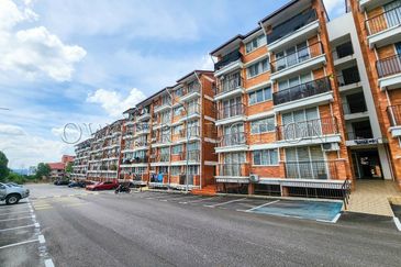 [Located in the Mature Township of Kajang] Apartment [Excellent Accessibility Via SILK Highway,LEKAS and Cheras-Kajang Expressway]
