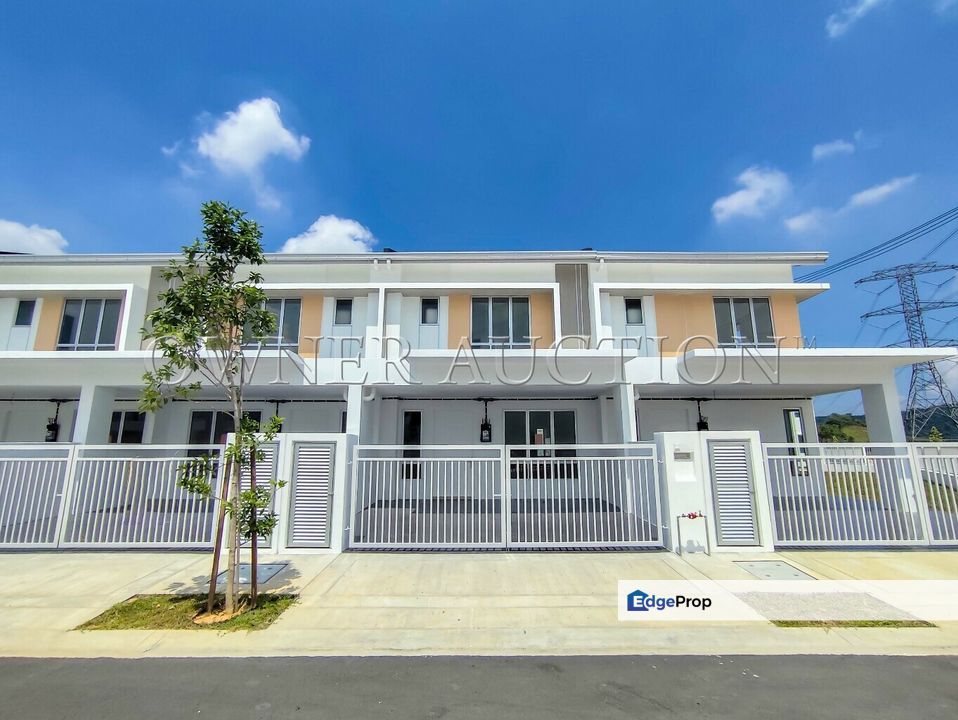 [Unoccupied Unit; 4+1 Room and 3 Bathroom] 2 Storey Terrace House [12 Min to Mydin Mall Seremban 2; 5 Min to Sendayan Merchant Square], Negeri Sembilan, Seremban