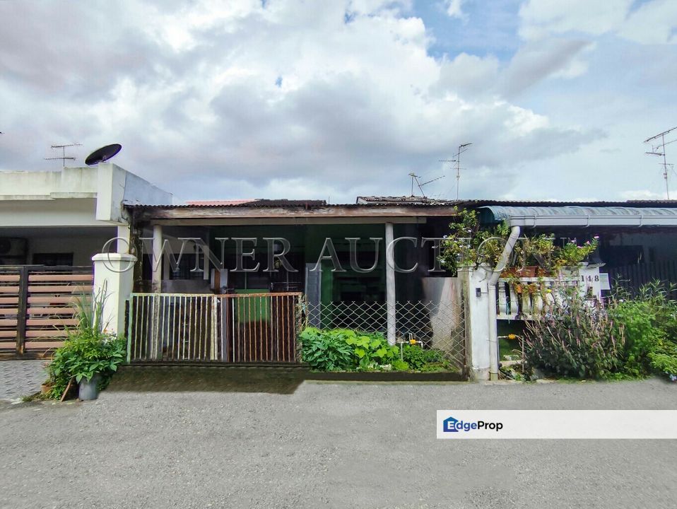 [Behind Ulu Tiram Bus Terminal & Pasar Ulu Tiram] 1 Storey Terrace House [5 min to NSK Ulu Tiram], Johor, Ulu Tiram