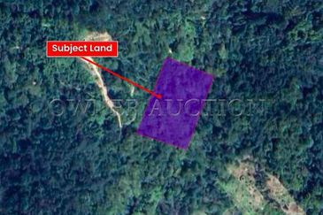 [Prime Opportunity Land next to the UNESCO- Quartz Ridge] Land [Currently Managed by Business Operator;Panoramic views of Kuala Lumpur city skyline]