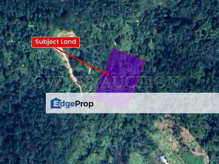 [Prime Opportunity Land next to the UNESCO- Quartz Ridge] Land [Currently Managed by Business Operator;Panoramic views of Kuala Lumpur city skyline], Selangor, Ampang