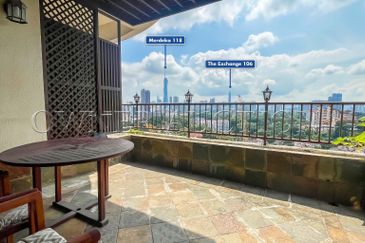 [Prime Location – Next to Bangsar] Duplex Penthouse [7 min to Bangsar LRT Station]
