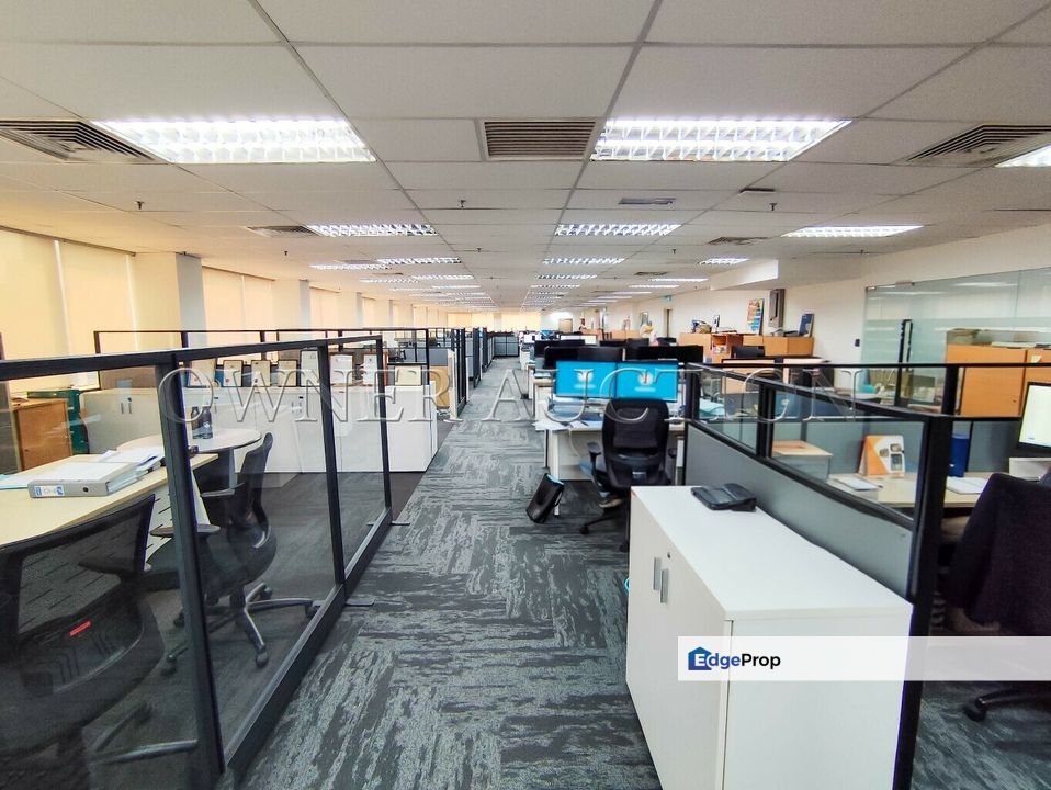 [Located in the Golden  Triangle of Kuala Lumpur] Office Premise [Walking Distance to Bukit Bintang , Pavilion KL, and Suria KLCC], Kuala Lumpur, Bukit Bintang