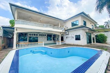 [Private Pool & Spa Suite] 2 Storey Bungalow [Ideal for Air Bnb | Perfect for 20 pax Gatherings]
