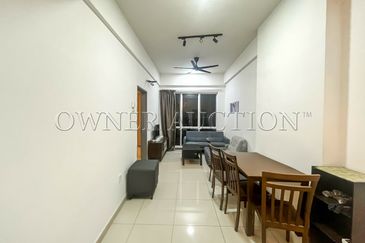 [Affordable Urban Living] Service Apartment [Suitable for Own Stay or Investment; Short Drive to KL City Center]
