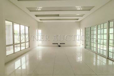 [Vacant unit; Gated & Guarded Community] 2 Storey Bungalow House [Easy access from PLUS & LEKAS Highway]