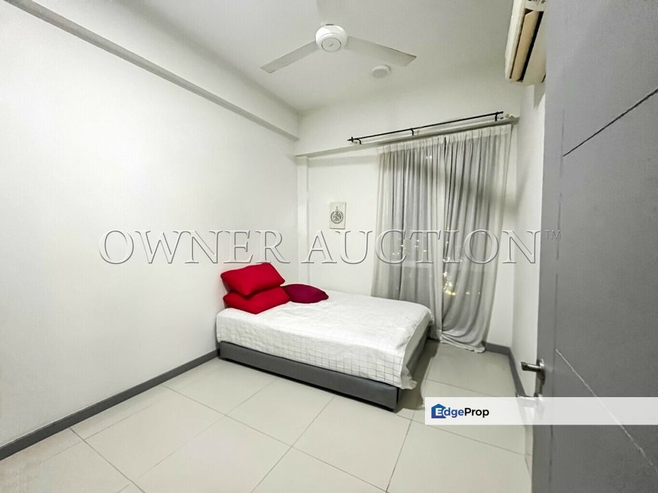 [Practical Layout] Service Apartment [Surrounded by Daily Essentials; Convenient Access to DUKE & MRR2], Kuala Lumpur, Gombak