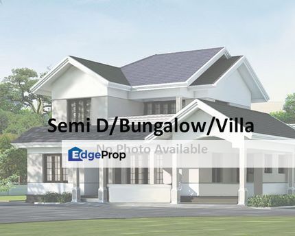 [Private Landed Residence-Strata Title; Foreign Buyer Eligibility] Villa [Close to Kuala Lumpur City Centre; KL International Airport (KLIA)], Selangor, Seri Kembangan