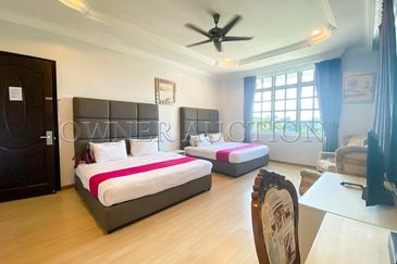 [Located in the beautiful hilly station of Cameron Highlands] 5 Storey Detached Bungalow in Smurf Inn [Near to tourist attraction; Next to Sultan Ahma