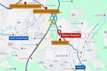 [Prime location directly behind to Shell on Jalan Semenyih] Service Apartment [2 min to Billion Shopping Centre (Semenyih)]