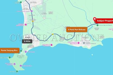 [Vacant Unit; WaterPark View] Apartment [9 min to Pantai Tanjung Biru]