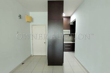 [Vacant Unit] Condominium [70% Occupancy Rate; Right Beside SJKC Kheow Bin; 3 min to Batu Caves KTM Station]