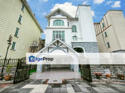 [Luxury living in a laid-back setting; Major tourist hotspot] 4 Storey Detached Bungalow [Near to tourist attraction; Next to Sultan Ahmad Shah Golf C, Pahang, Cameron Highlands