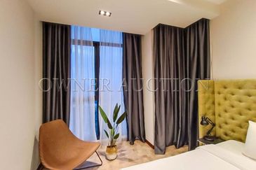 [High Floor Serviced Apartment Ideal for Own Stay or Investment] Service Apartment [Prime KL city living with close access to amenities such as KLCC, 