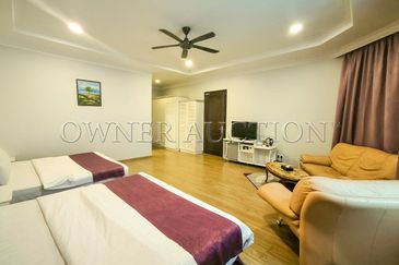 [Luxury living in a laid-back setting; Major tourist hotspot] 4 Storey Detached Bungalow [Near to tourist attraction; Next to Sultan Ahmad Shah Golf C