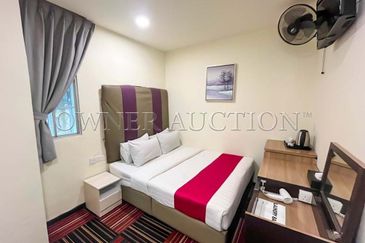 [Located in the beautiful hilly station of Cameron Highlands] 5 Storey Detached Bungalow in Smurf Inn [Near to tourist attraction; Next to Sultan Ahma