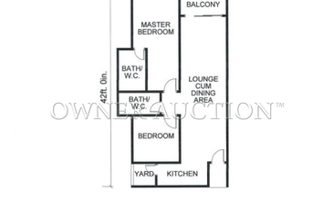 [Vacant Unit] Condominium [70% Occupancy Rate; Right Beside SJKC Kheow Bin; 3 min to Batu Caves KTM Station]