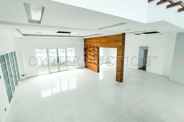 [Vacant unit; Gated & Guarded Community] 2 Storey Bungalow House [Easy access from PLUS & LEKAS Highway]