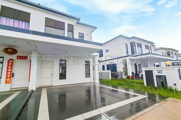 [Avenham; Terrace Garden Home] 2 Storey Terrace Garden House [Accessible via GCE, LATAR, North-South Expressway, DASH & WCE]