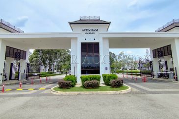 [Avenham; Terrace Garden Home] 2 Storey Terrace Garden House [Accessible via GCE, LATAR, North-South Expressway, DASH & WCE]