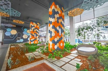 [High ROI; Partial Furnished] Condominium [Near Sunway Pyramid & Universities]