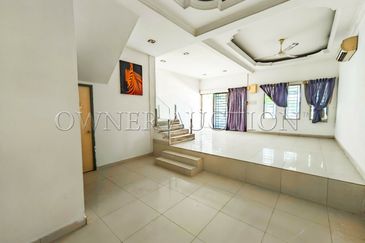 [KL Matured Area; Renovated unit] 2 Storey House [5 mins to NSK Trade City (Kuchai Lama)]