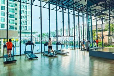 [High ROI; Partial Furnished] Condominium [Near Sunway Pyramid & Universities]