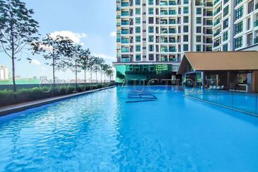 [High ROI; Partial Furnished] Condominium [Near Sunway Pyramid & Universities]