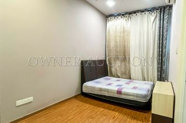 [ROI up to 5%] Service Apartment [4 min to Titiwangsa MRT/LRT Station]