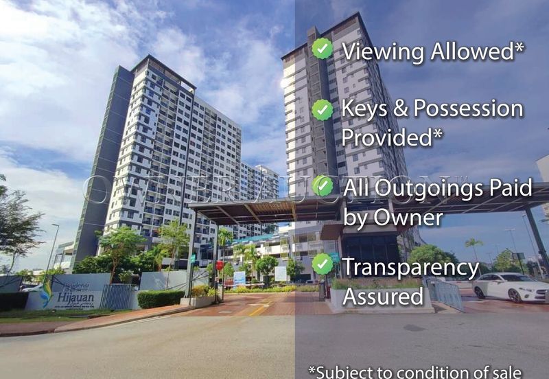 [Earn RM3,500 a month; ROI 7%] with ready tenant Condominium [10 min to LRT 3 : Dato Menteri Station]