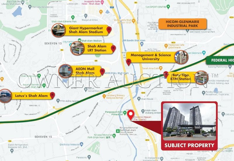 [Earn RM3,500 a month; ROI 7%] with ready tenant Condominium [10 min to LRT 3 : Dato Menteri Station]