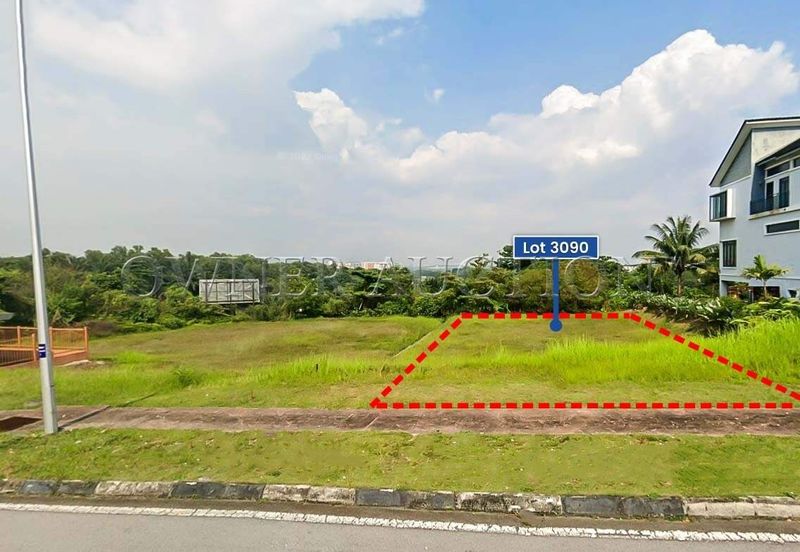 [Wide-frontage rectangular land-ideal for custom bungalow design] Exclusive Vacant Bungalow Land [Surrounded by exclusive residential enclaves (Green 