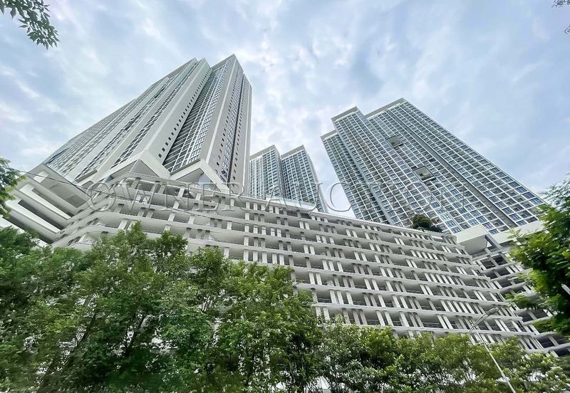 ROI can up to 5% Service Apartment Close to MRT & LRT Maluri, Pandan Jaya LRT station