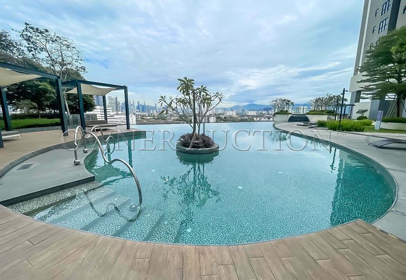 ROI can up to 5% Service Apartment Close to MRT & LRT Maluri, Pandan Jaya LRT station