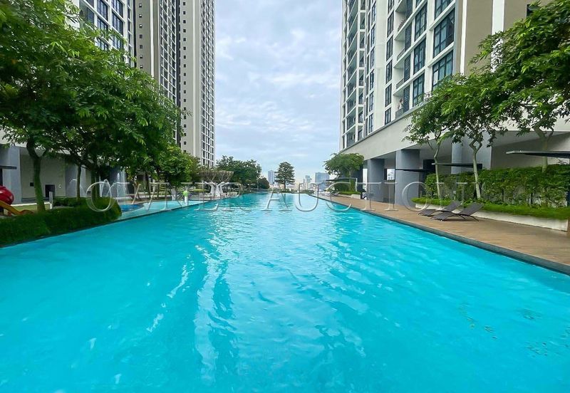 ROI can up to 5% Service Apartment Close to MRT & LRT Maluri, Pandan Jaya LRT station
