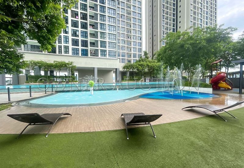 ROI can up to 5% Service Apartment Close to MRT & LRT Maluri, Pandan Jaya LRT station