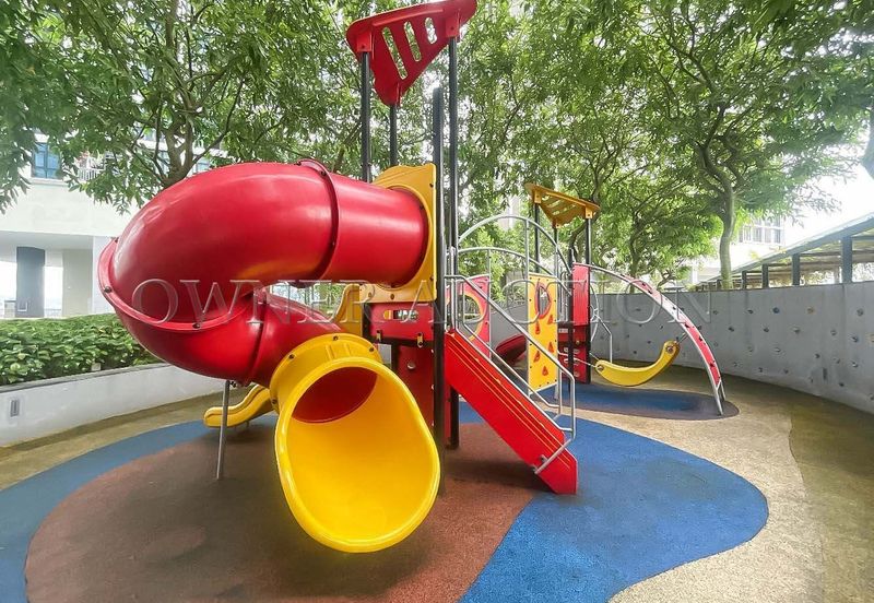 ROI can up to 5% Service Apartment Close to MRT & LRT Maluri, Pandan Jaya LRT station