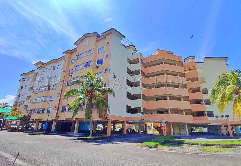 [Vacant Unit; WaterPark View] Apartment [9 min to Pantai Tanjung Biru]