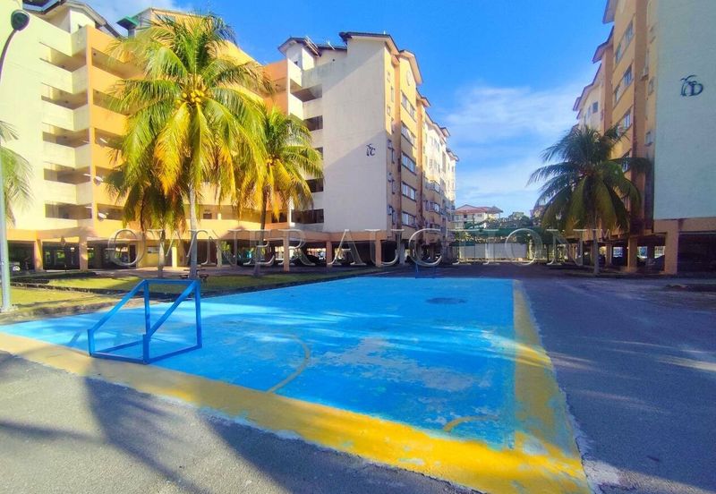 [Vacant Unit; WaterPark View] Apartment [9 min to Pantai Tanjung Biru]