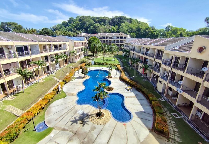 [ROI > 6%] Condominium [Beachfront resort living]