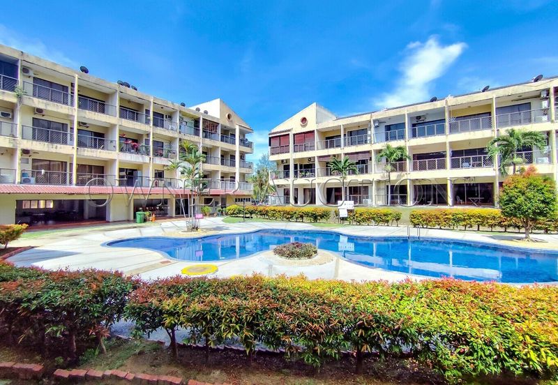 [ROI > 6%] Condominium [Beachfront resort living]