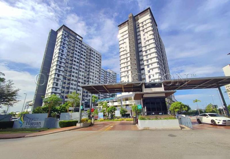 [Earn RM3,500 a month; ROI 7%] with ready tenant Condominium [10 min to LRT 3 : Dato Menteri Station]